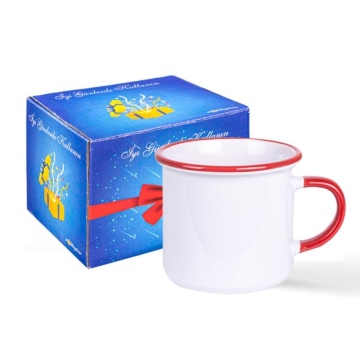 NESCAFE FİNCANI KIRMIZI